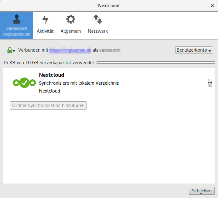Ubuntu: Nextcloud Client installieren - CANOX.NET